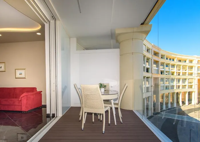 Apartament Mareluna Crescent - Luxury Seafront Experience Salerno