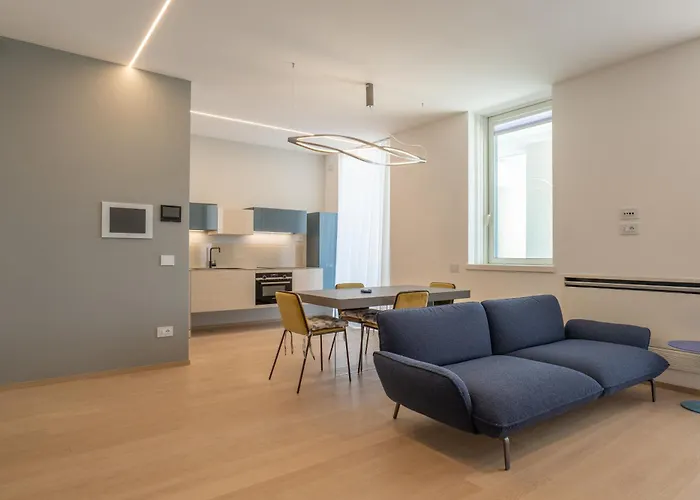 Apartament Mareluna Crescent - Luxury Seafront Experience Salerno