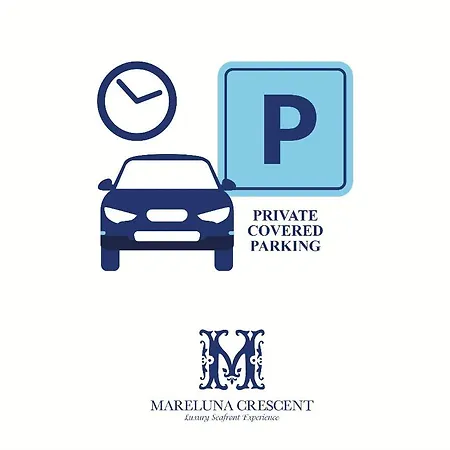 شقة Mareluna Crescent - Luxury Seafront Experience