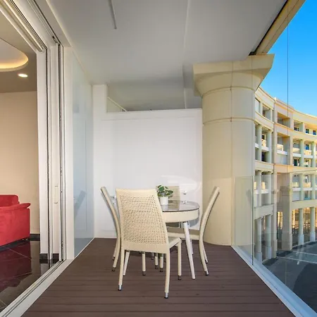 Daire Mareluna Crescent - Luxury Seafront Experience Salerno