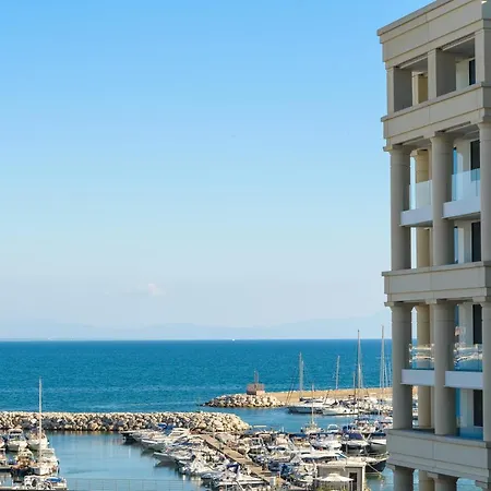 Mareluna Crescent - Luxury Seafront Experience * ساليرنو